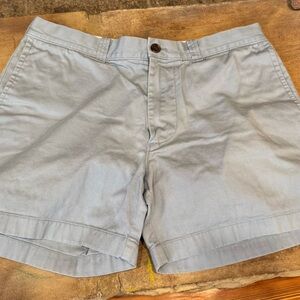 J. Crew Factory Light Gray Flex Shorts
